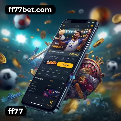 ff77 licenciado com transparência e jogo responsável