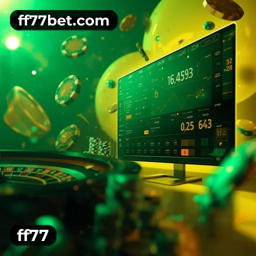 Seis modalidades de loteria ff77 com odds transparentes