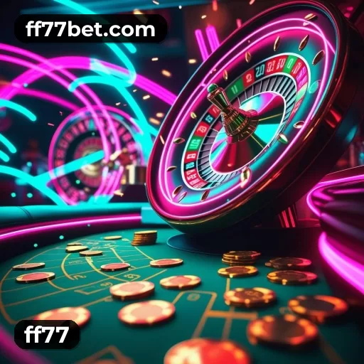 Plataforma ff77 — 99,94% uptime e PIX instantâneo